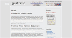 Desktop Screenshot of guatr.info