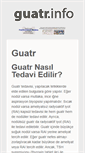 Mobile Screenshot of guatr.info
